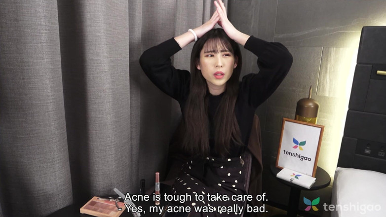 Tenshigao Backstage: Hitomi Kanzaki Zákulisí