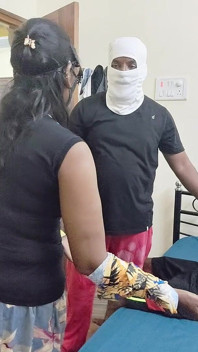 Home Nurse Used by Mental Illness Son with the Help of Stepdad