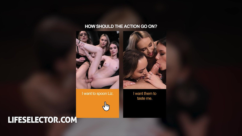 LifeSelector: Ratu Kaki Sata Jones menunggang dubur dengan keras dan dapat...