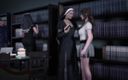 Porngame201: Pořadí genesis - veškerá sexuální scéna #11 - nlt media - 3D hra, hentai, 60 fps