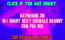 Camp Sissy Boi: Essere dominato da una trans nel tuo bagno del bagno...