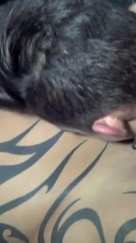 Latino tiwnk fucked by a sexy boy with tatoos