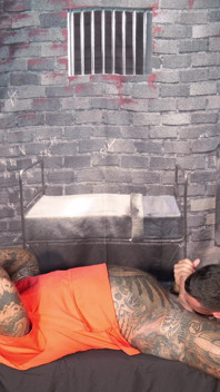 Prison Fuck with Hairy Otter