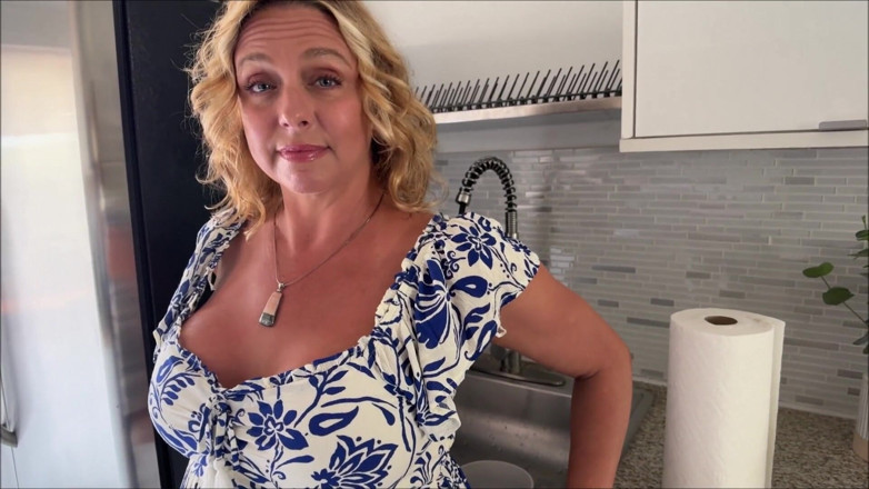 Alex Adams: Hot Step Mom Makes You Get a Job - Brianna Beach -...