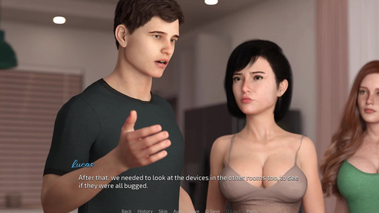 3D Cartoon Porn: Growing Things up 7 - Lucas’s Massage Turns Into Full Sex with...