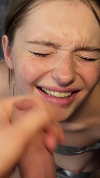 I Get Fucked Hard and Then Made to Deep Throat so They Can Cum on My Face