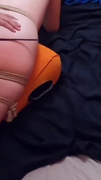 BDSM Second Time Bondage Shibari Girl Spanked and Whipped!!!