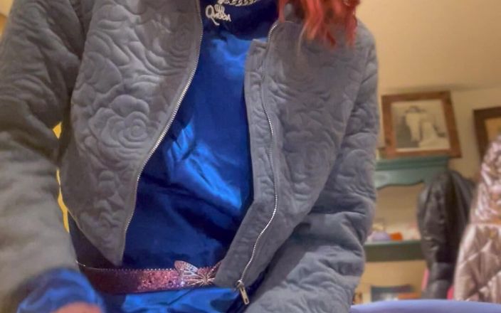 Jessica silk: Jess Zijde rijdende dildo