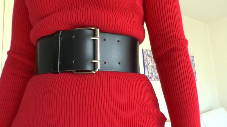 Lady Victoria Valente: Cinturones anchos y apretados parte 77 Lady Victoria Valente