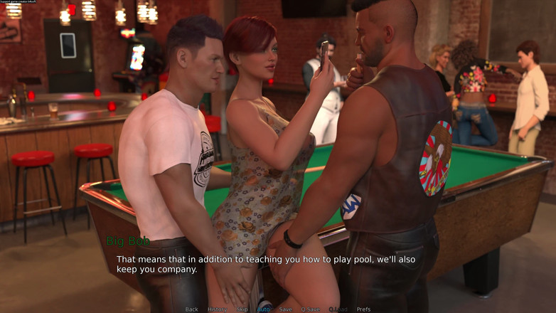 Porngame201: Frisch verheiratet, Update 4, wird fortgesetzt