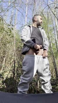 Wank in the Woods