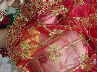 Desi Village Bhabhi Karwa Chauth with Devar