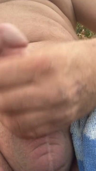 Jerking on the Beach