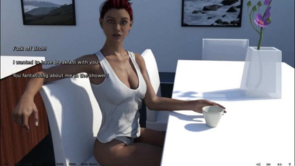 Dirty GamesXxX: Kalbin olduğu yerde: iç çamaşırlı seksi kız amını yarağına sürtüyor ep.41