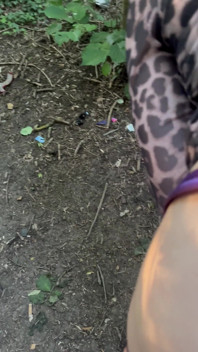 Fucked in the Woods Part 2