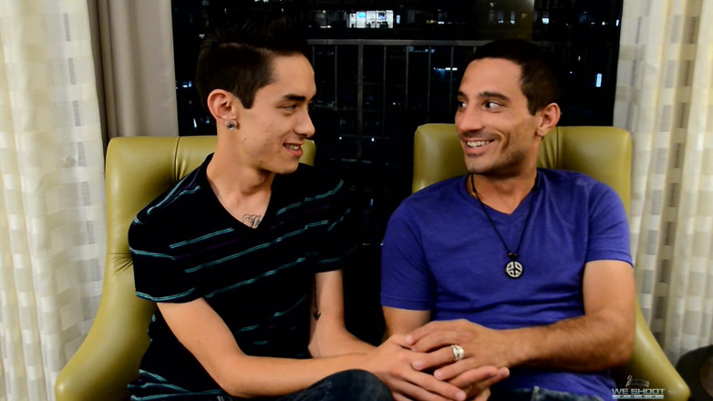 Real Gay Couples: Jason Alcok &amp; Harry Cox
