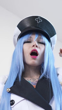그녀의 크림 같은 보지를 따먹는 Esdeath. 4K