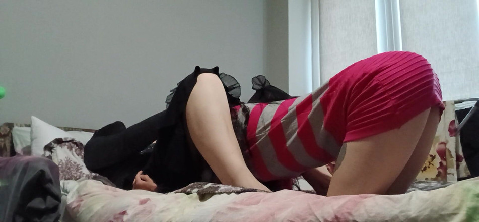 Lesbian-illusion: Personne ne sait qu’après les cours, je lèche la chatte...