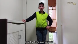 Tată homosexual vitreg - Muncă suge! - Viața ca în dulap Gay Tradie este frustrant mintea mea este rătăcire