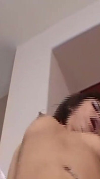 His Huge Cock Drills Deep Into Her Hole