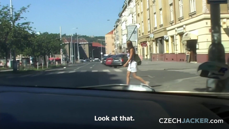 Czech Jacker: Czech Jacker 16 gotowy, zestaw, cycki! - zabawna odsłonięcie