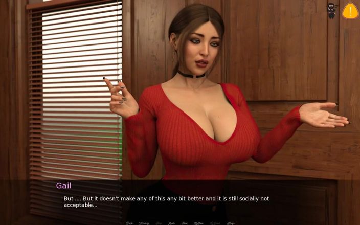 Miss Kitty 2K: La oficina # 2 chupando la vieja polla de mi jefe
