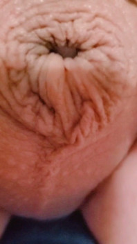 Into the Sarlacc Pit. Lee Przybylowicz Showing His Clitty Shrinkage