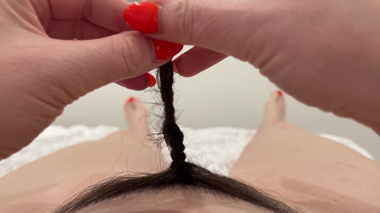 Sophie James: The Longest Pubic Hair on Here??