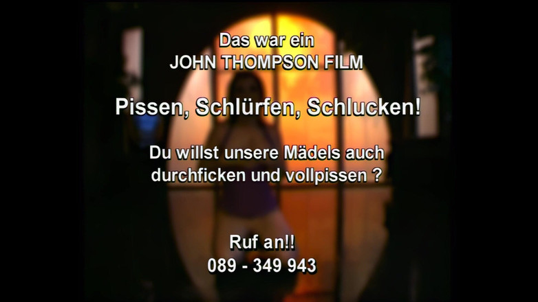 GGG John Thompson Classic Retro: Chcaní na kundičku Bukkake Blowbang Ggg John Thompson