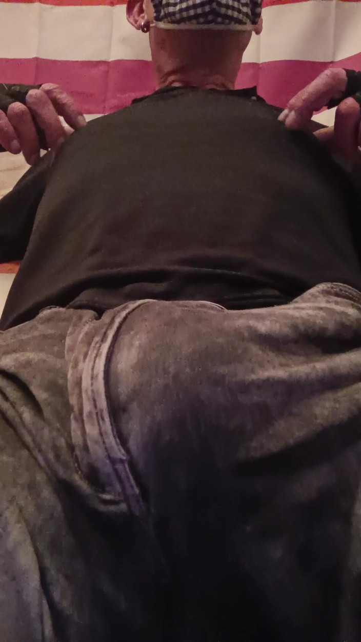 JeansdadXL: Padrasto ao telefone