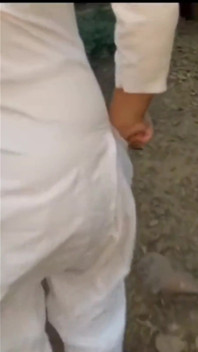 Sexy placená dívka tvrdě šuká zezadu