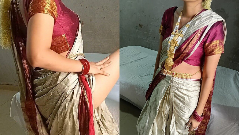 Vamika: Tamilische bhabhi wurde von ihrer nachbarin gefickt