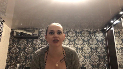 Goddess Misha Goldy: Silné cvičení a uctívání svalů! Motivace a dominance v sexy...