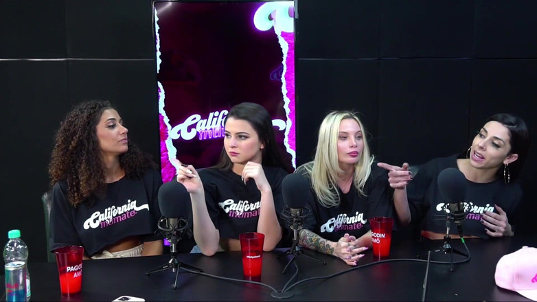 California TV: Pagode Da Ofensa - Giovanna Genesini, Luiza Marcato, Lana Borges e...