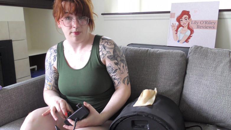 Lily O'Riley: NSFW Review of the Motorbunny Original