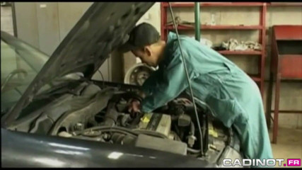 Cadinot: Cadinot - Three young mechanics