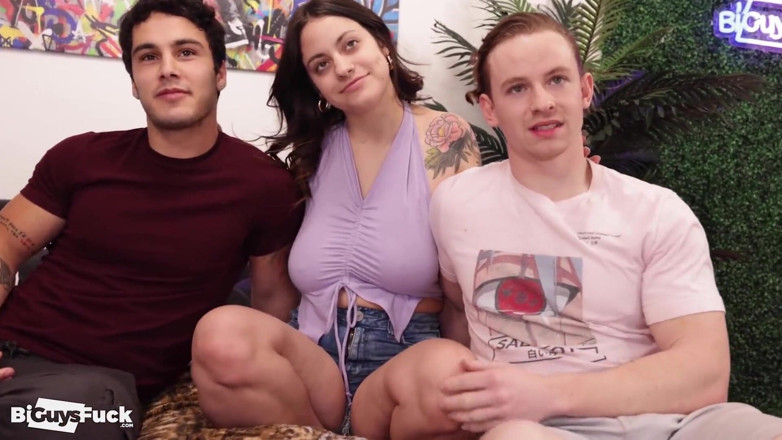 Bi Guys Fuck: 2026 Maior Vídeo de Sexo Bi na Internet!
