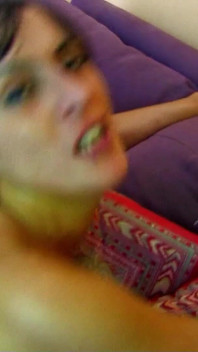 Step dad secretly licks and fucks Latina teen Nikita on vacation