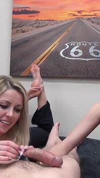 A Sperm Spectacular Featuring Montana Nelson Daisy Destin