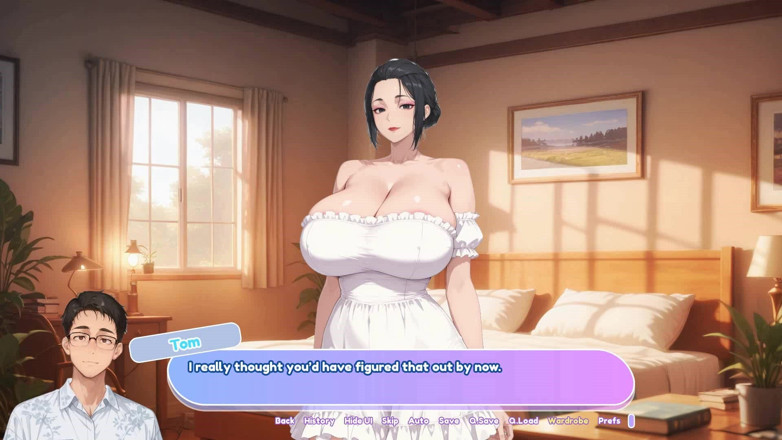 Dirty GamesXxX: Unbeatable Love: Anime Gameplay - Episode 12