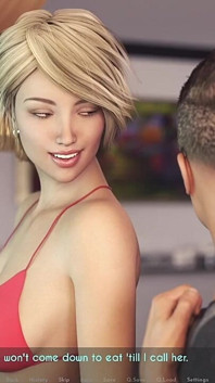 Awam MILF încornorat Amber - Lasă-mă să te învețe cum să futi - Amber Trains Dylan în bucătărie (gemete audio)