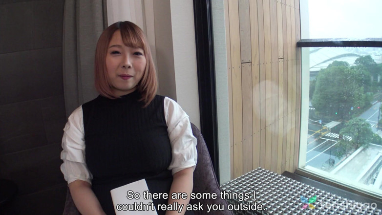 Tenshigao: Japanese amateur girl Rio is in need for sex