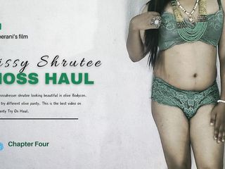 Shruteerani: Maricas Shrutee Capítulo 4 - Solo indiano trans em lingerie