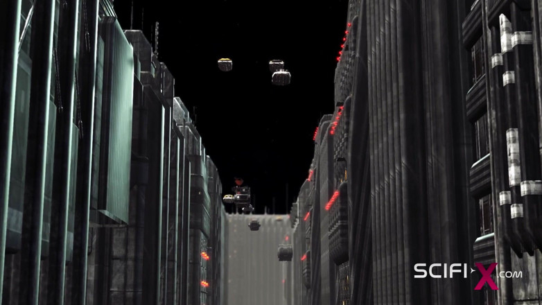 SciFi-X: Cyber hunter scopa forte una mora sexy nella prigione di...