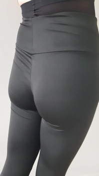 Dani_leg Moment Black Pantyhose Ass