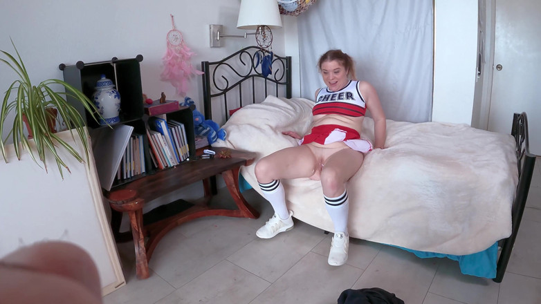 Matthias Christ: Cheerleader Stepdaughter Creampie POV