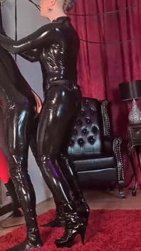 Fucked against the cross