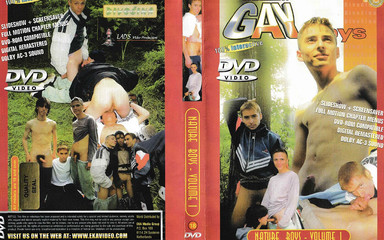 Gay cum bucket: Nature Boys Cilt 1