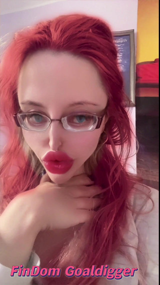 FinDom Goaldigger: Ты не можешь устоять перед моим взглядом
