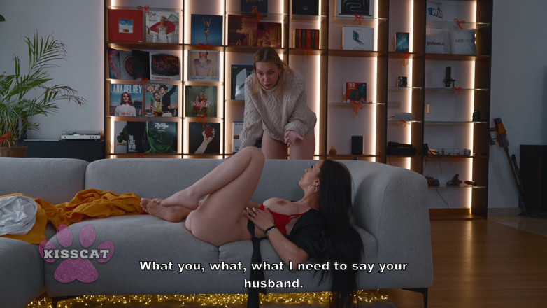 KissCat: Aldatmak Yasak Step Mom Step Daughter Erkeğine Dayanamıyor Mrcat Areta...